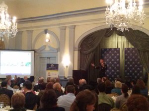 Keynote Speaker Gen. David G. Perkins of U.S. Army Training and Doctrine Command 
